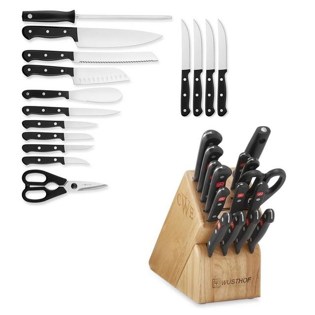 Wüsthof Gourmet 16-Piece Set, Natural