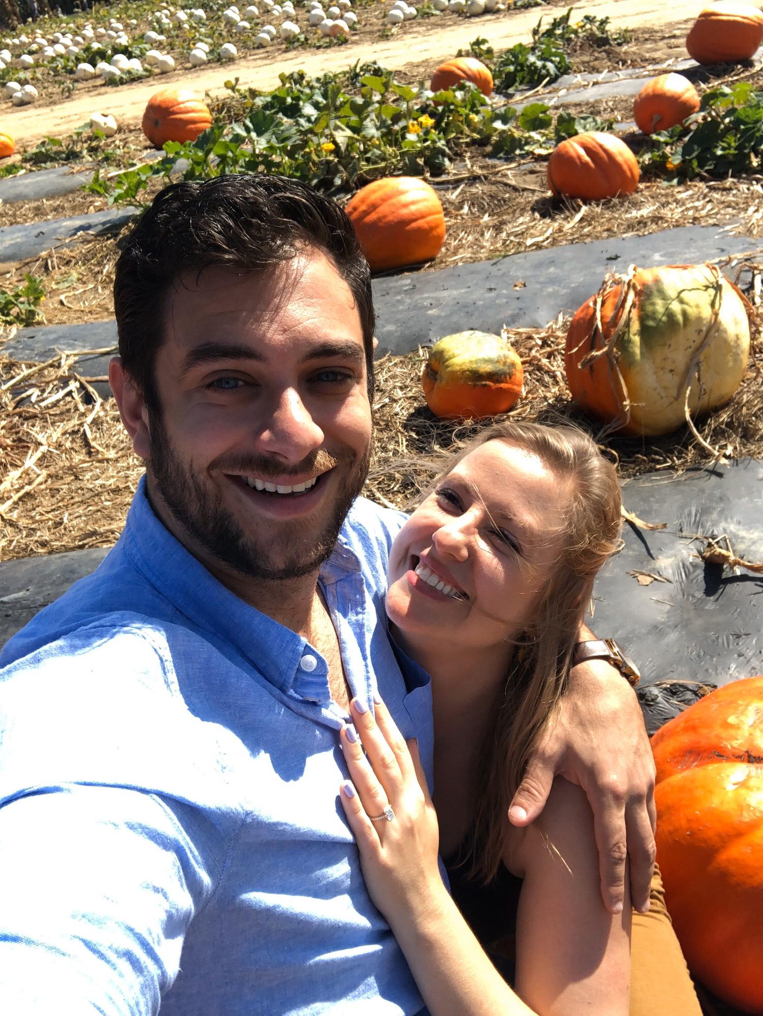 Laughing at pumpkin puns on a gourdgeous day. Long Island. 2019.