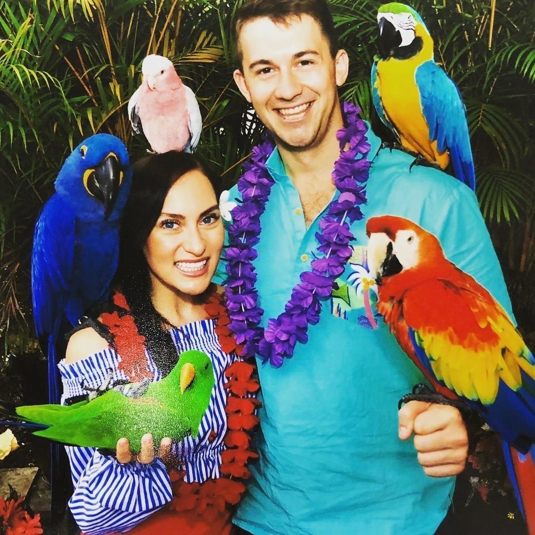 That a Parrot on your shoulder, or are you just happy to see me?
