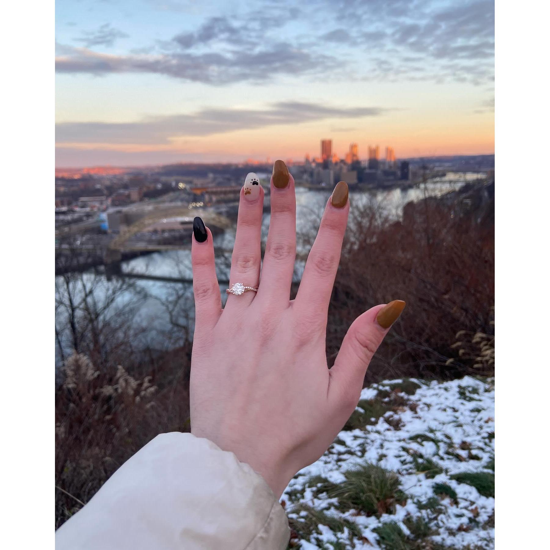 The ring!