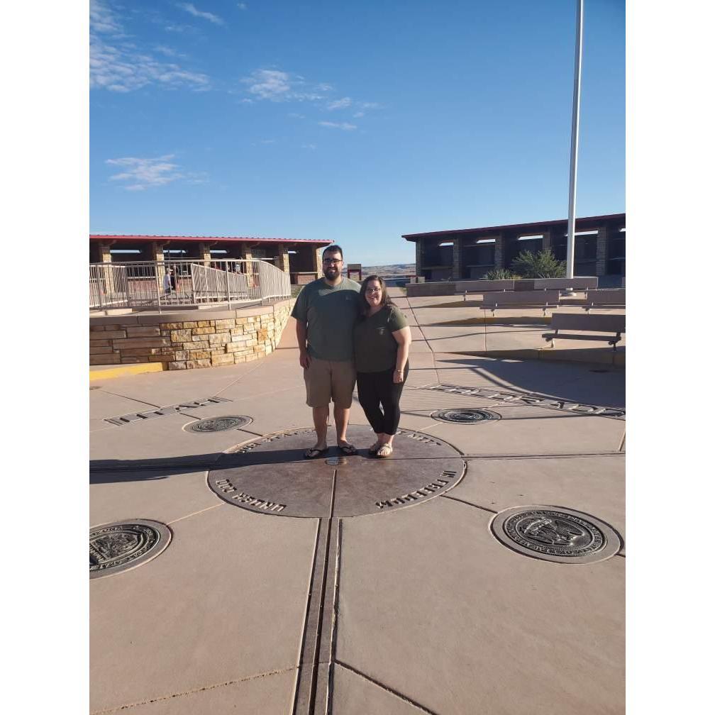 At the Four Corners Monument