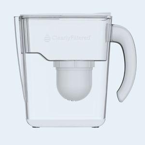 Water Filter Pitcher | Filtered Water Pitcher | Clean Drinking Water - Clearly Filtered Water Pitcher