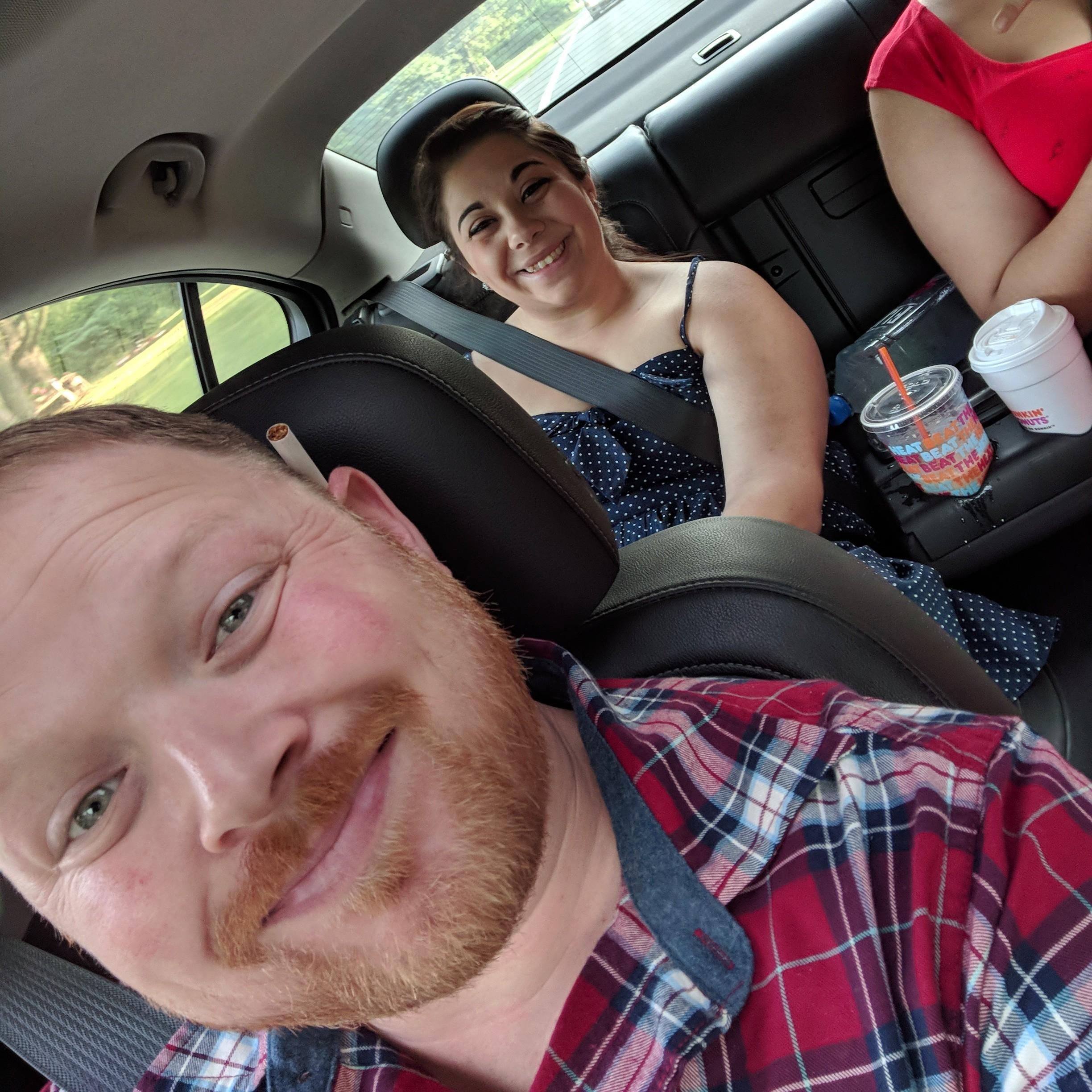 NYC trip to see her uncle