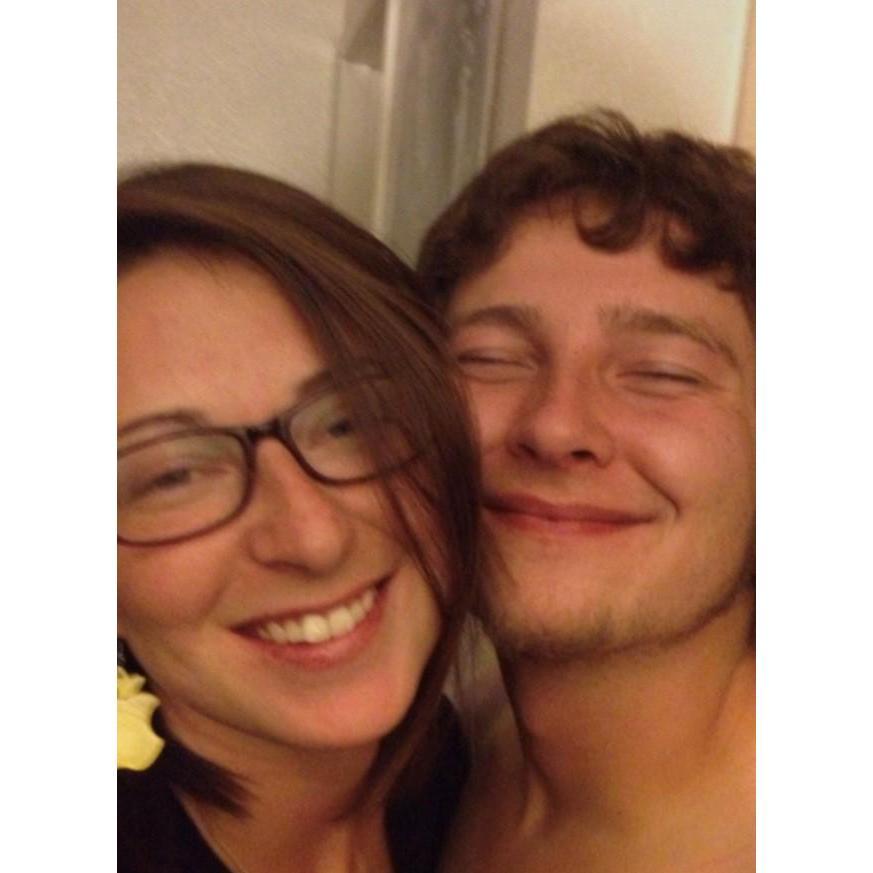 One of our very first pictures together