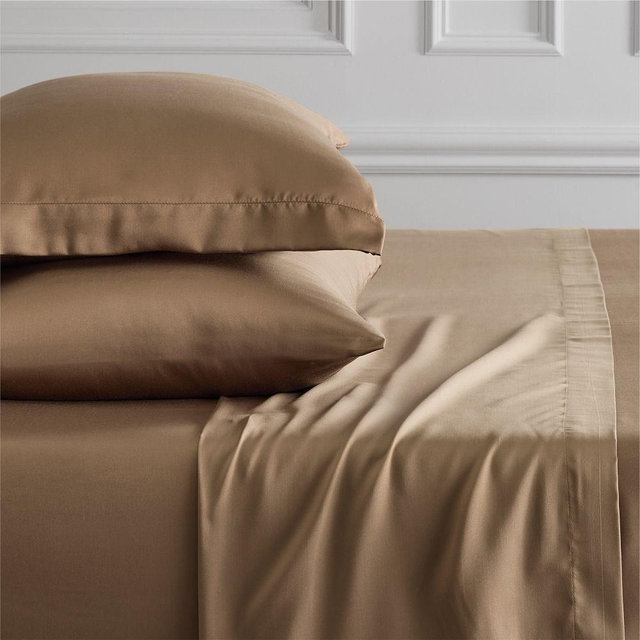 Silky TENCEL Sheet Set, Queen, Rust