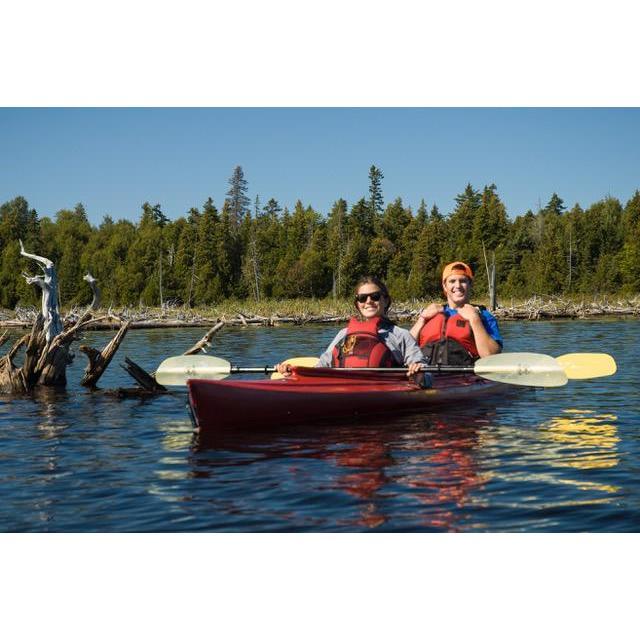 Kayaking "upta camp" in Kokadjo, Maine