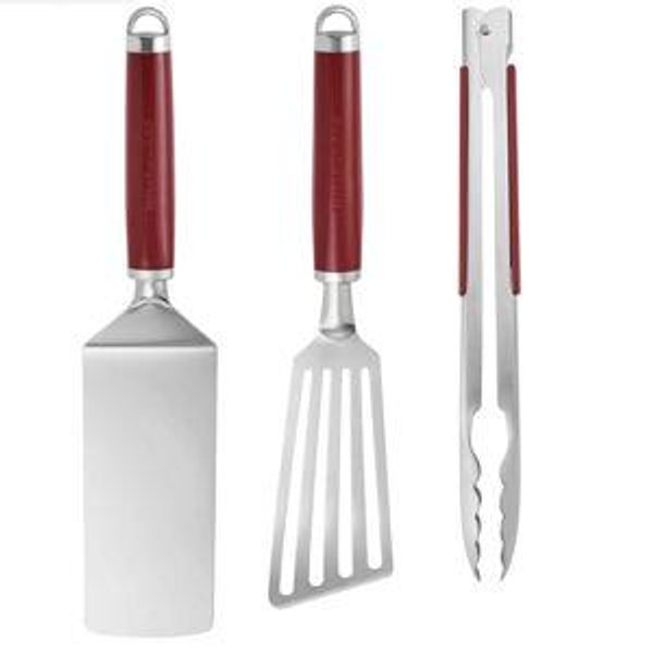 Kitchen Aid 3 Piece Grill Set