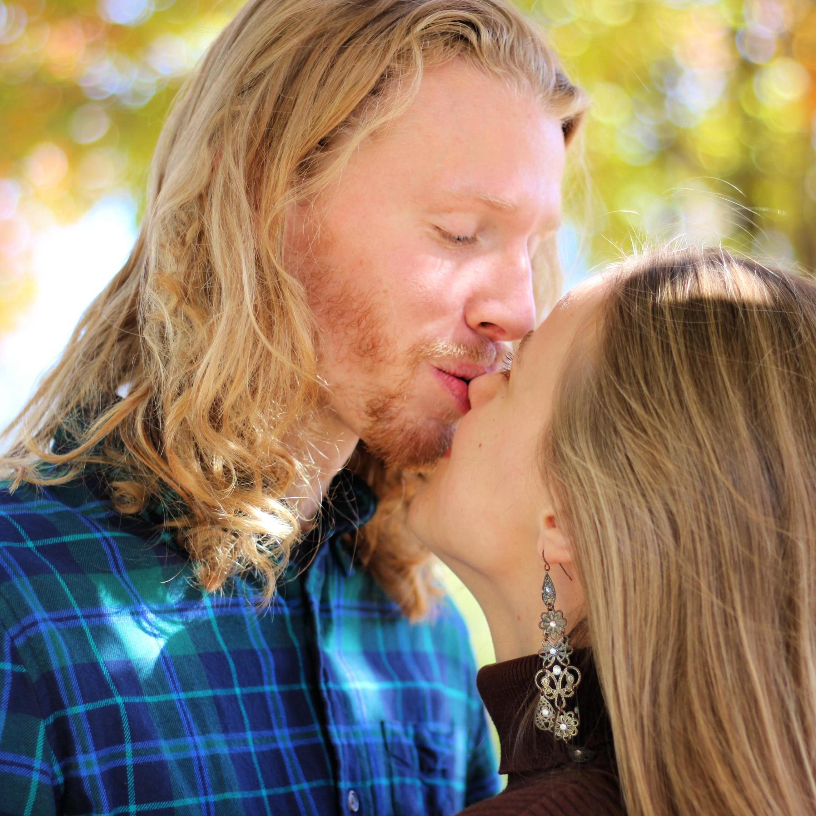 sweet nose kiss