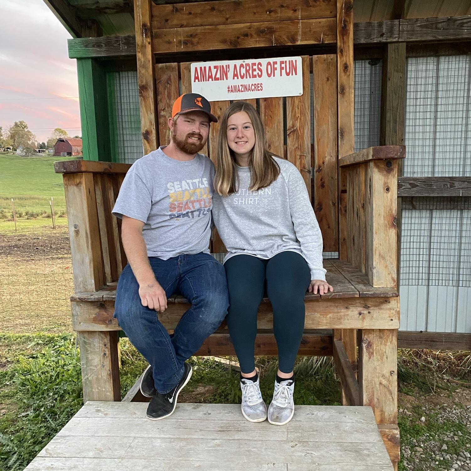 Corn maze