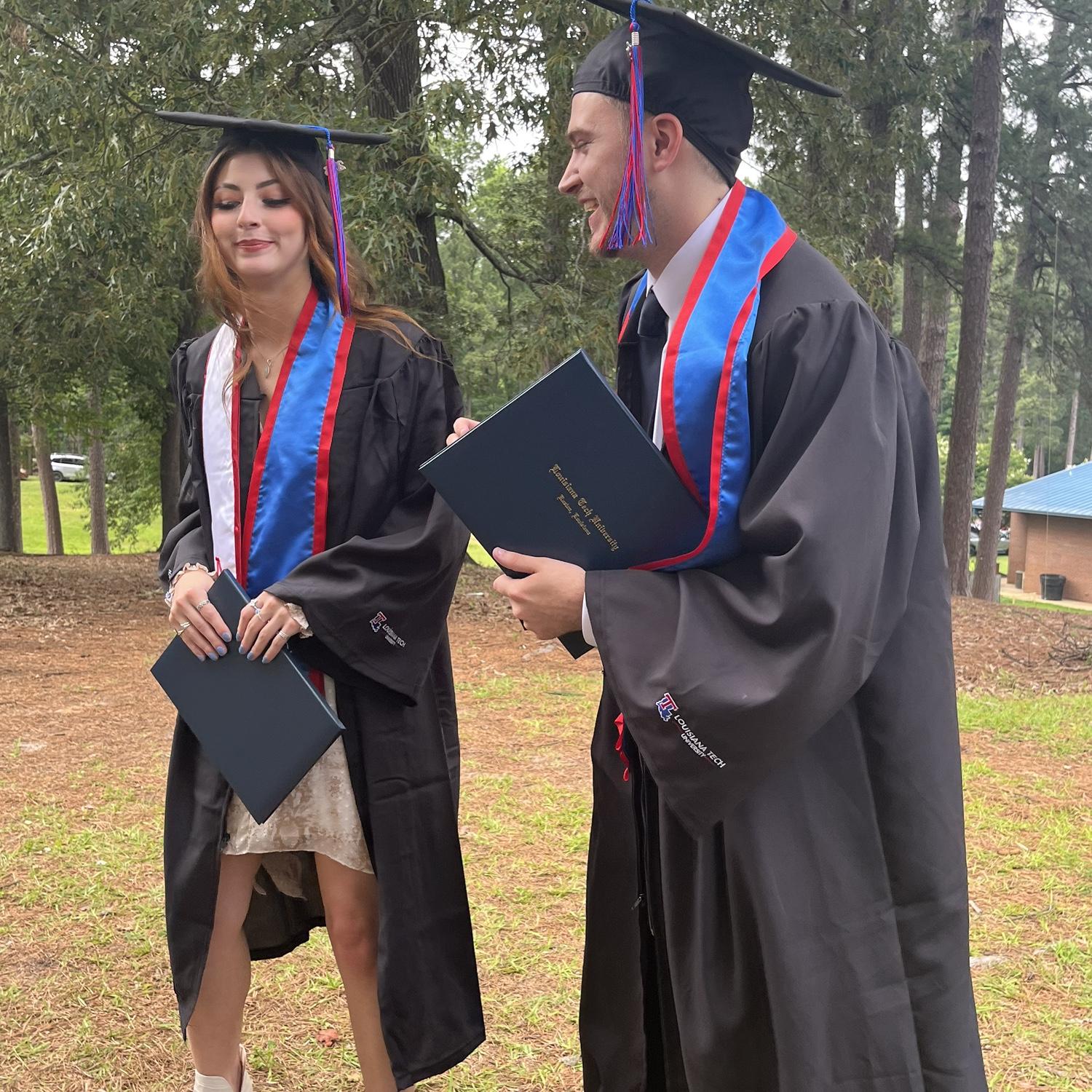 Bachelor graduation