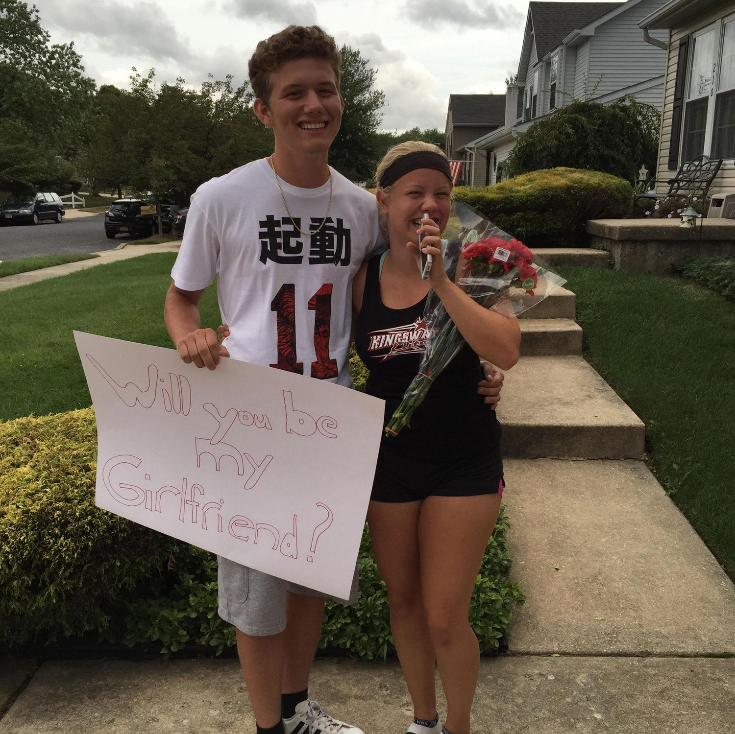 Nick & Sam start dating! August 20th, 2015