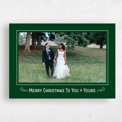Green Holiday Card - Montreal