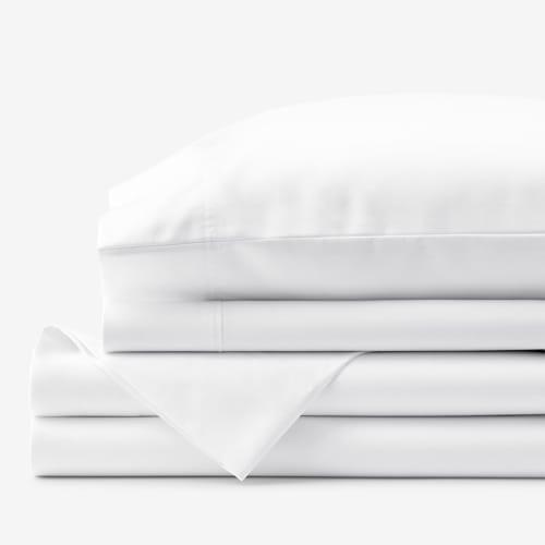 Legends Hotel™ Supima® Cotton Wrinkle-Free Sateen Sheet Set