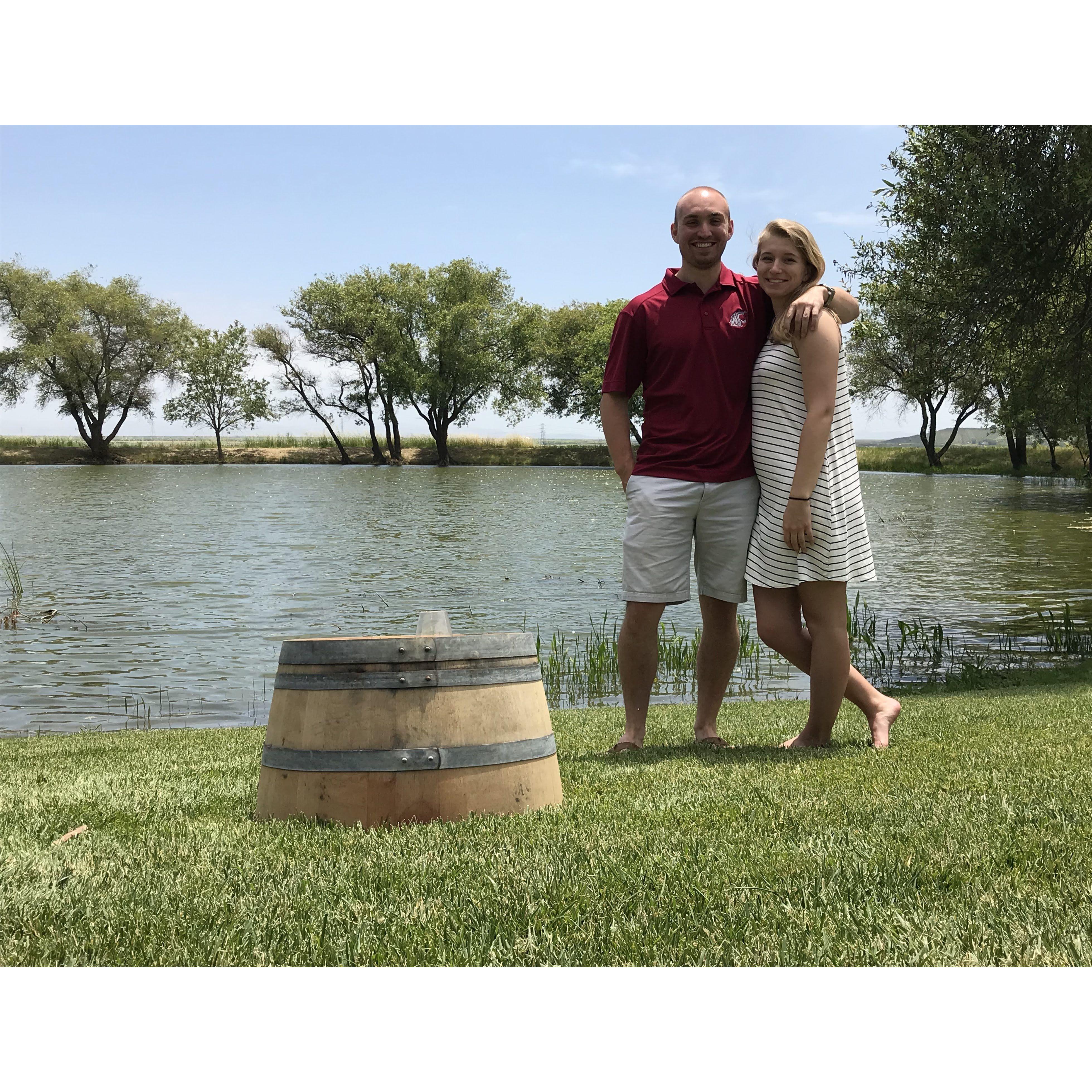 Our first trip to Napa! May 2019