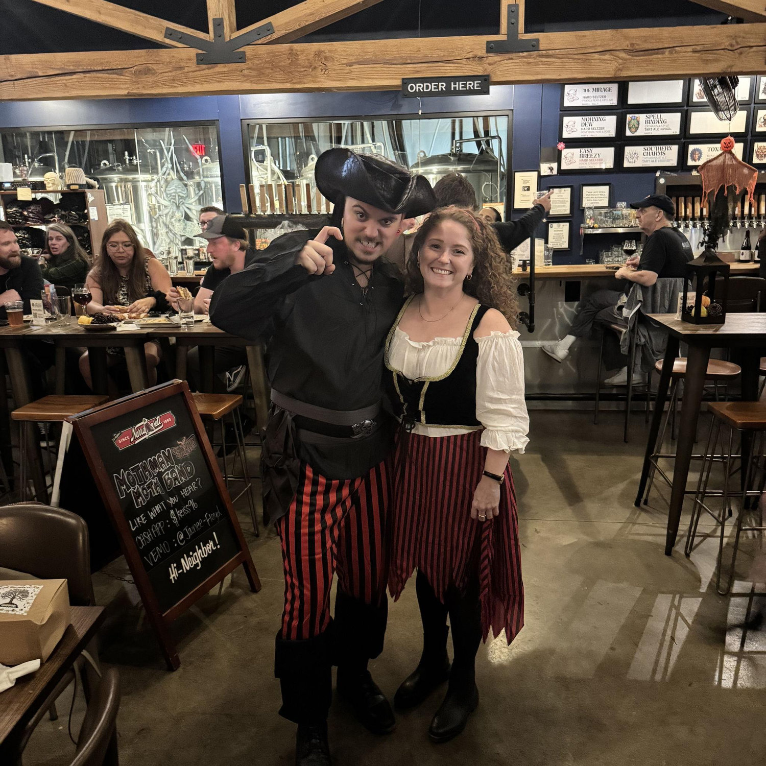 Ant's Pirate Halloween Birthday