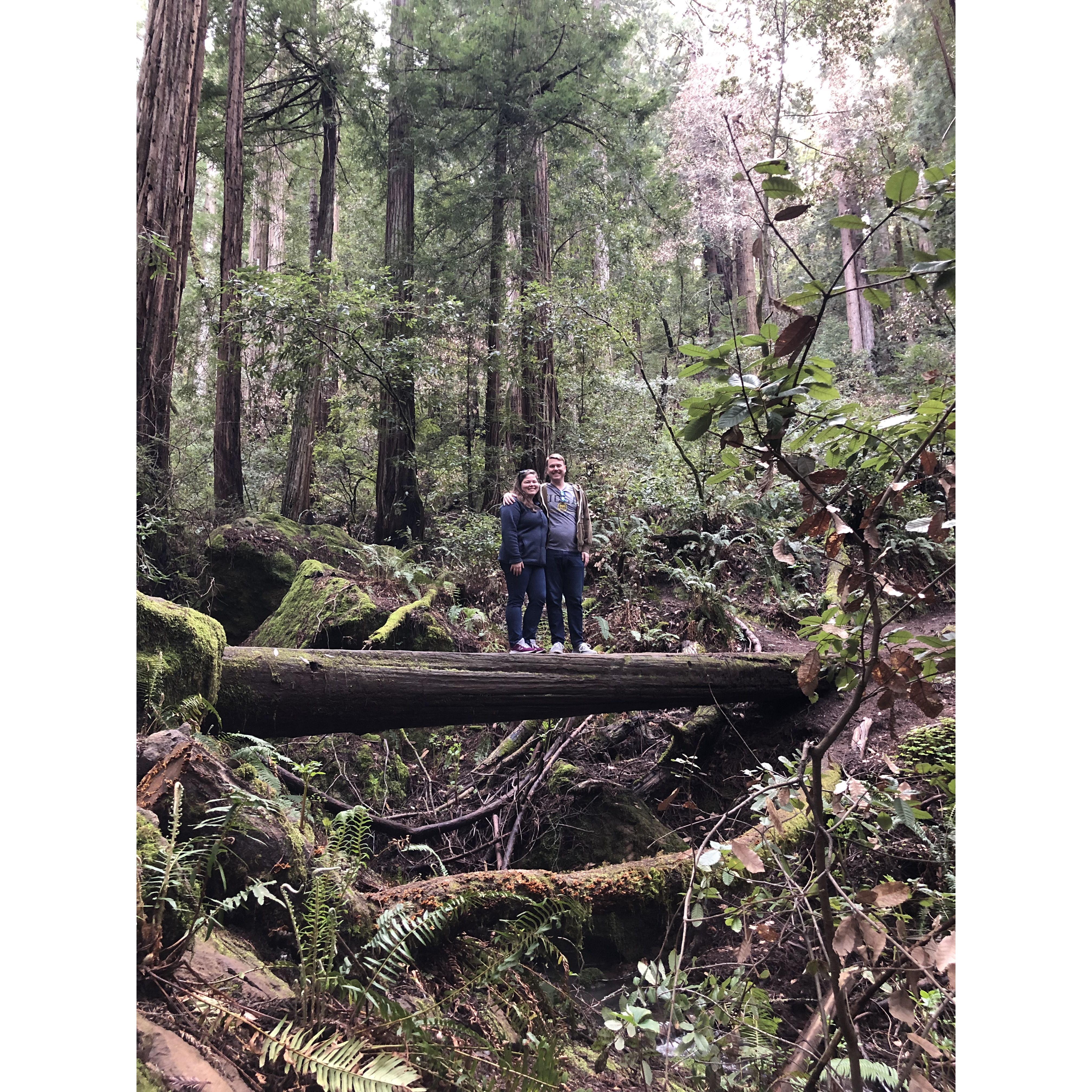 2019 – We fell in love with the Bay Area, hosting friends in Napa, exploring Muir Woods, and visiting Alcatraz. This was also the year we moved in together, cutting out the commute for good.