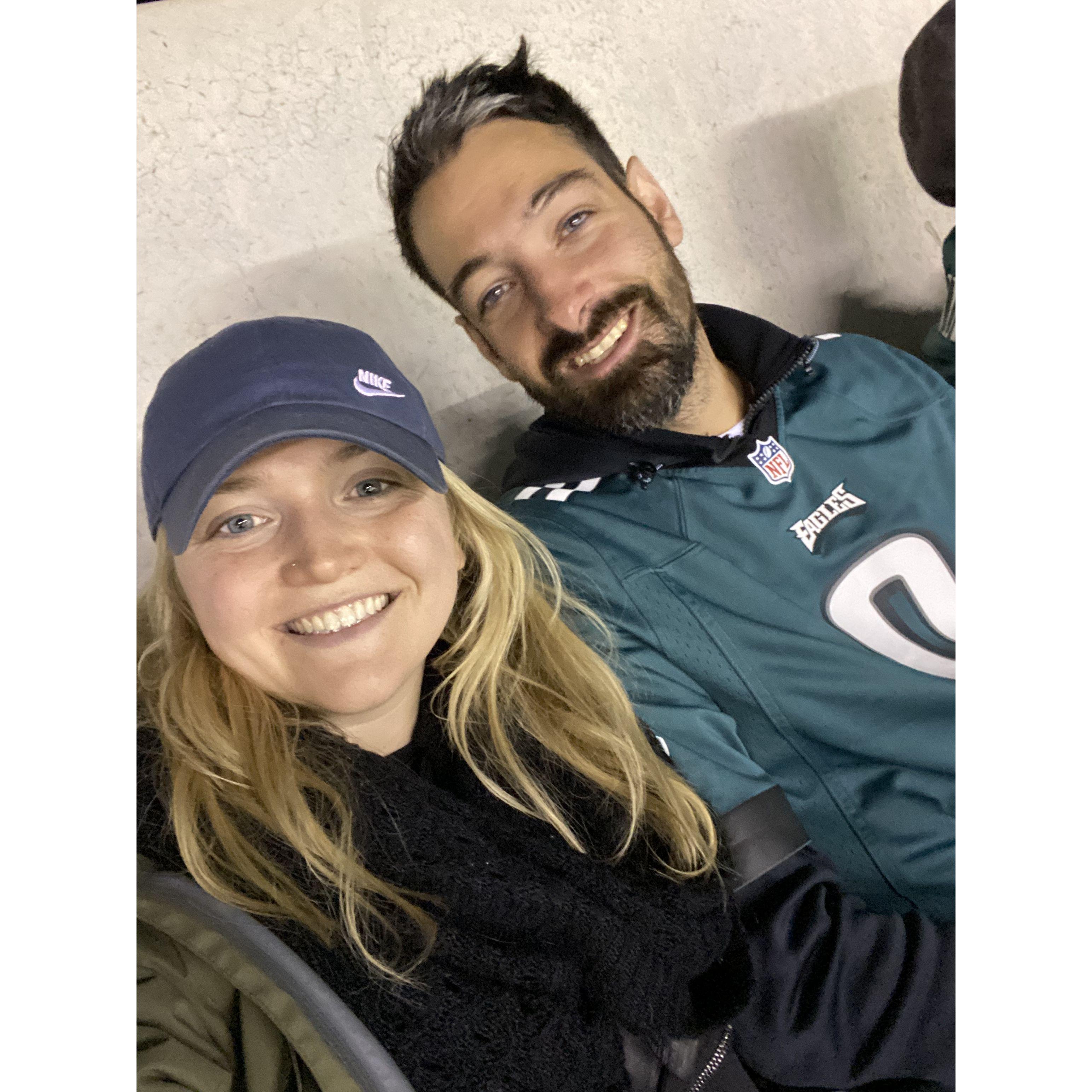Eagles Game