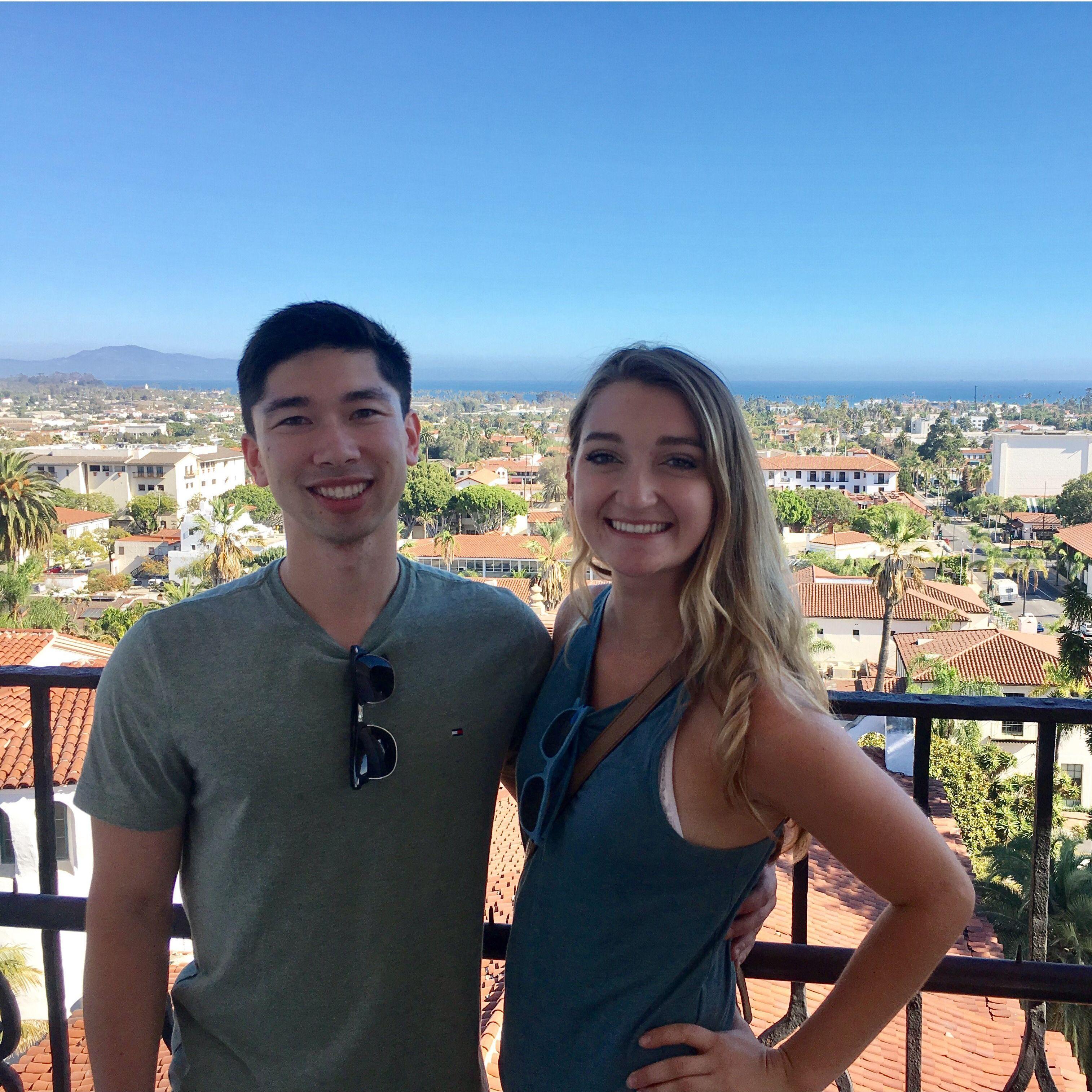 Meeting up in Santa Barbara in 2016