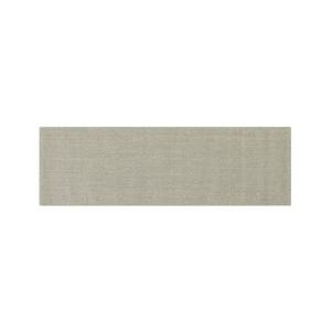 Sisal Dove Grey 2.5'x8' Rug Runner