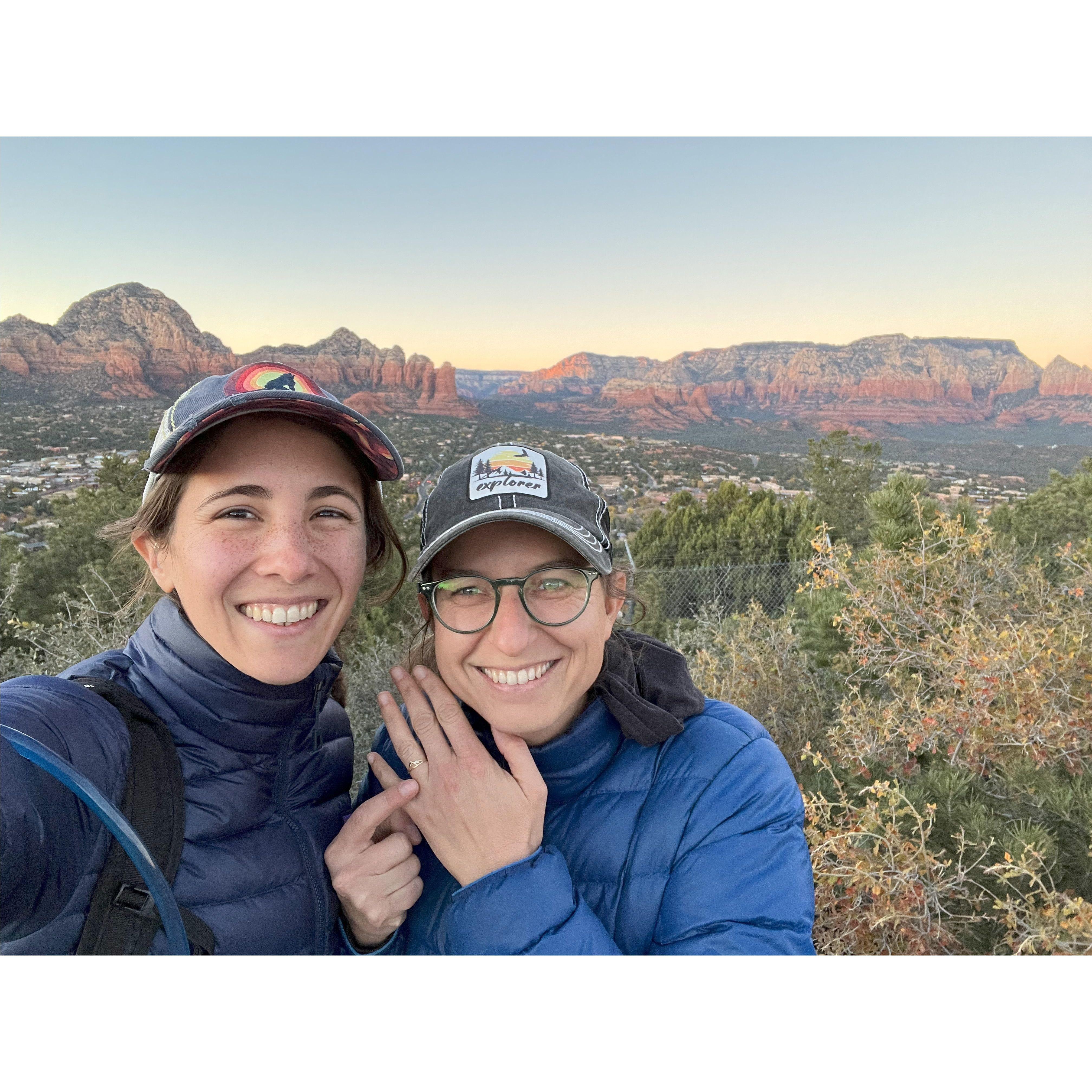 Proposal #2 in Sedona!