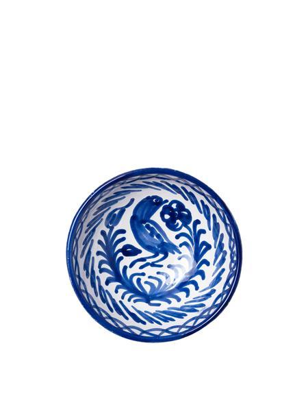 Casa Azul Small Bowl with Hand-Painted Designs