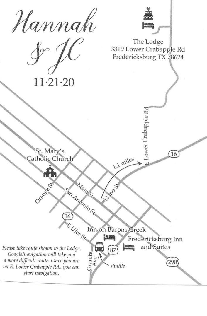 The Wedding Website of Hannah Tarrillion and JC Pozas