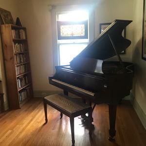 Grand Piano fund