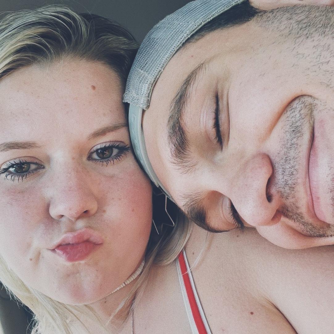 First picture as boyfriend and girlfriend