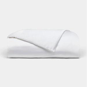 Bamboo Duvet Cover - White - California King