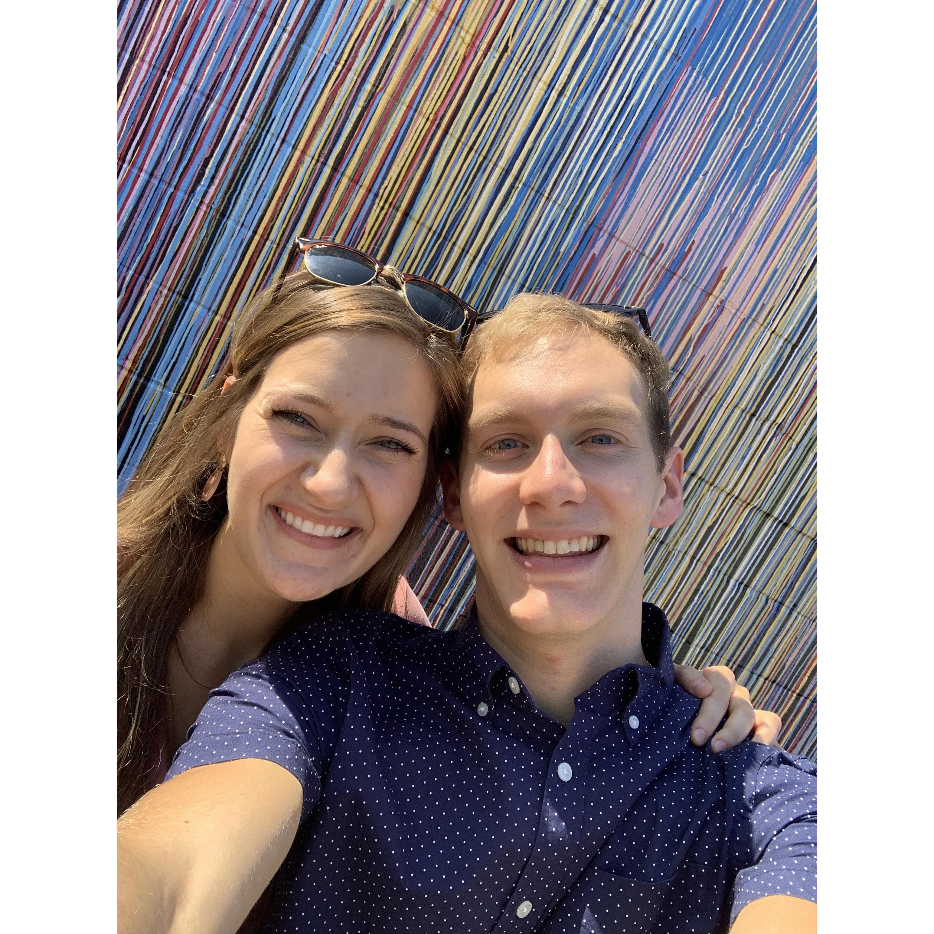 Mural photoshoot date
