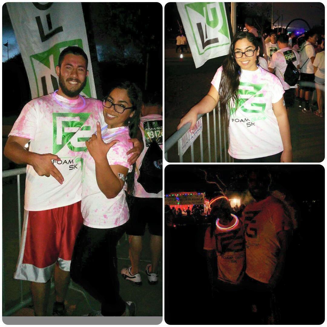 Always down to run with one of my crazy ideas <3