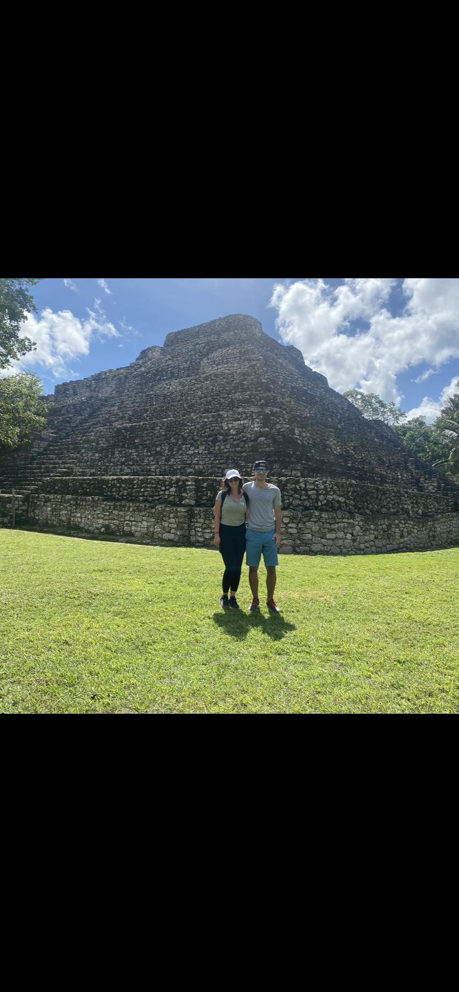 We went to see the ruins in Mexico!