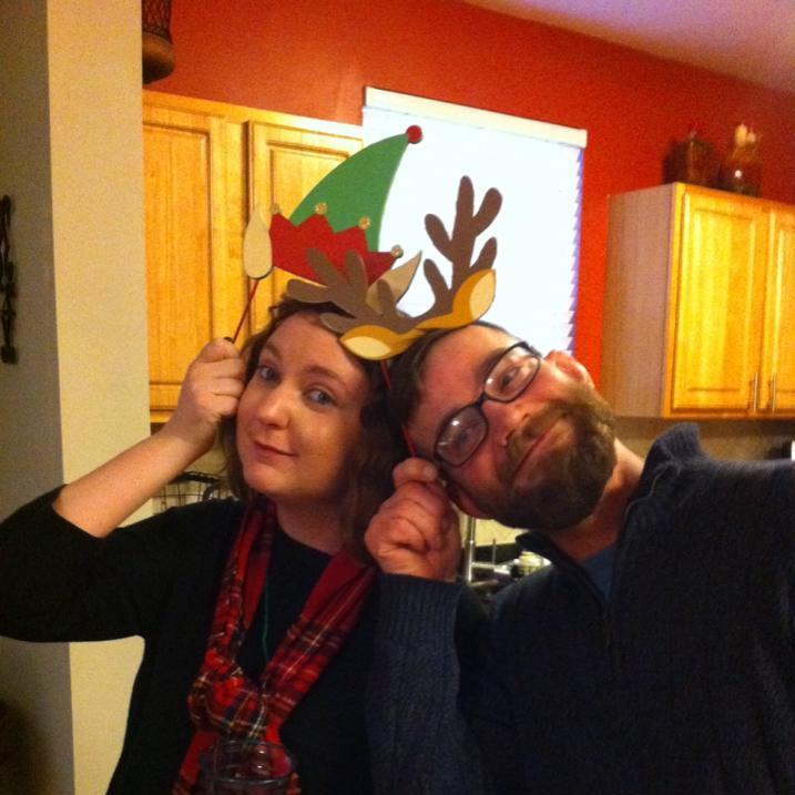 First Christmas being engaged