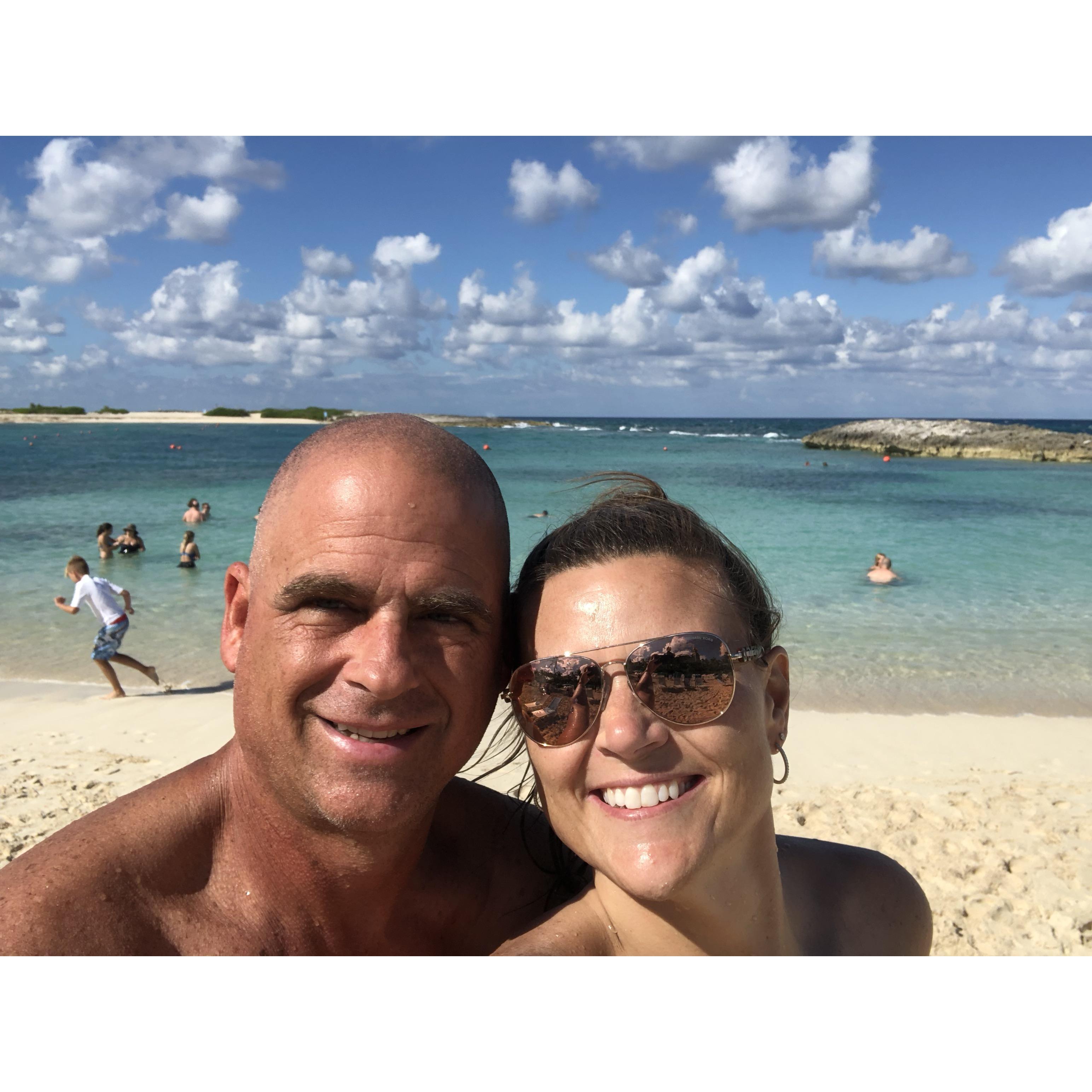 Thanksgiving in the Bahamas