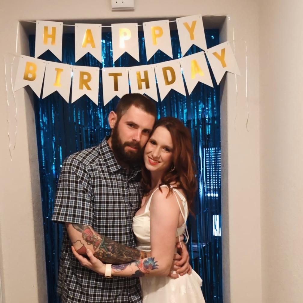 Tyler's first birthday together