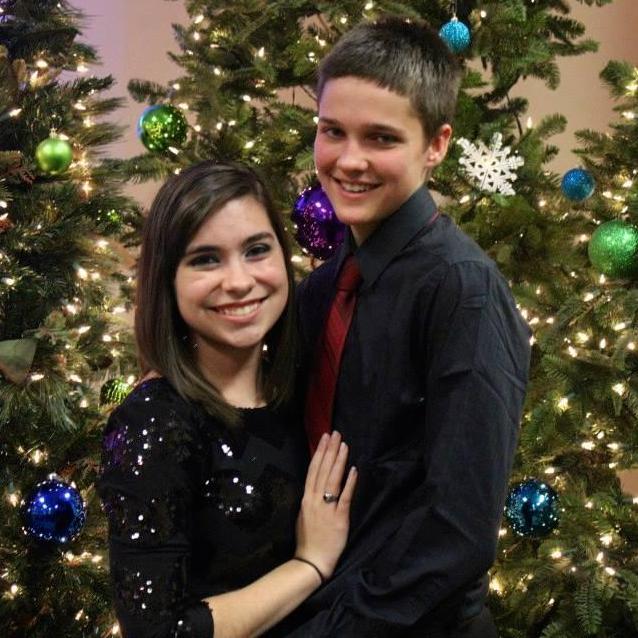 Their First Christmas