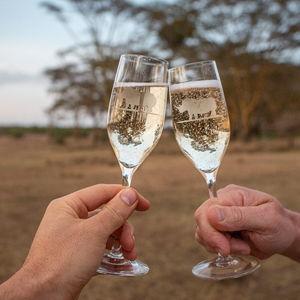 Welcome Drinks in the Brush
