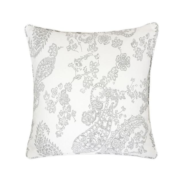 Homey Cozy Ella Jacquard Square Decorative Throw Pillow