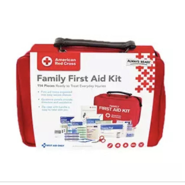 Deluxe Family First Aid Kit | Red Cross Store
