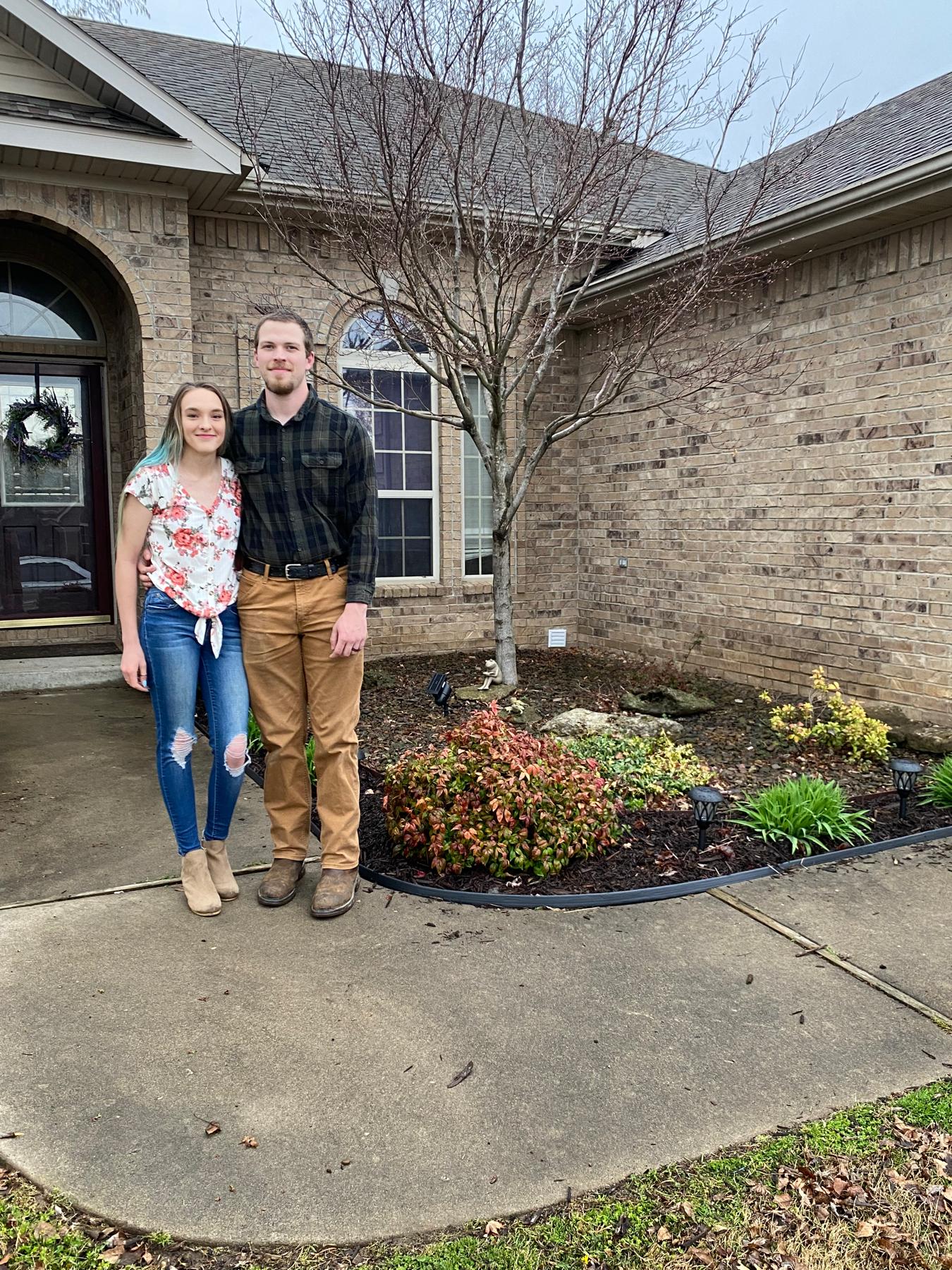 This picture is from our second anniversary together!