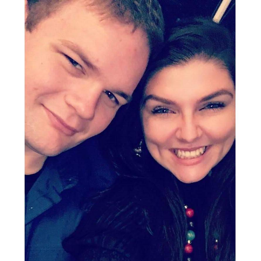 Our first Christmas together!
