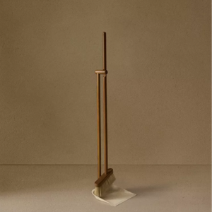 WOODEN DUSTPAN AND BRUSH SET | Zara Home United States of America