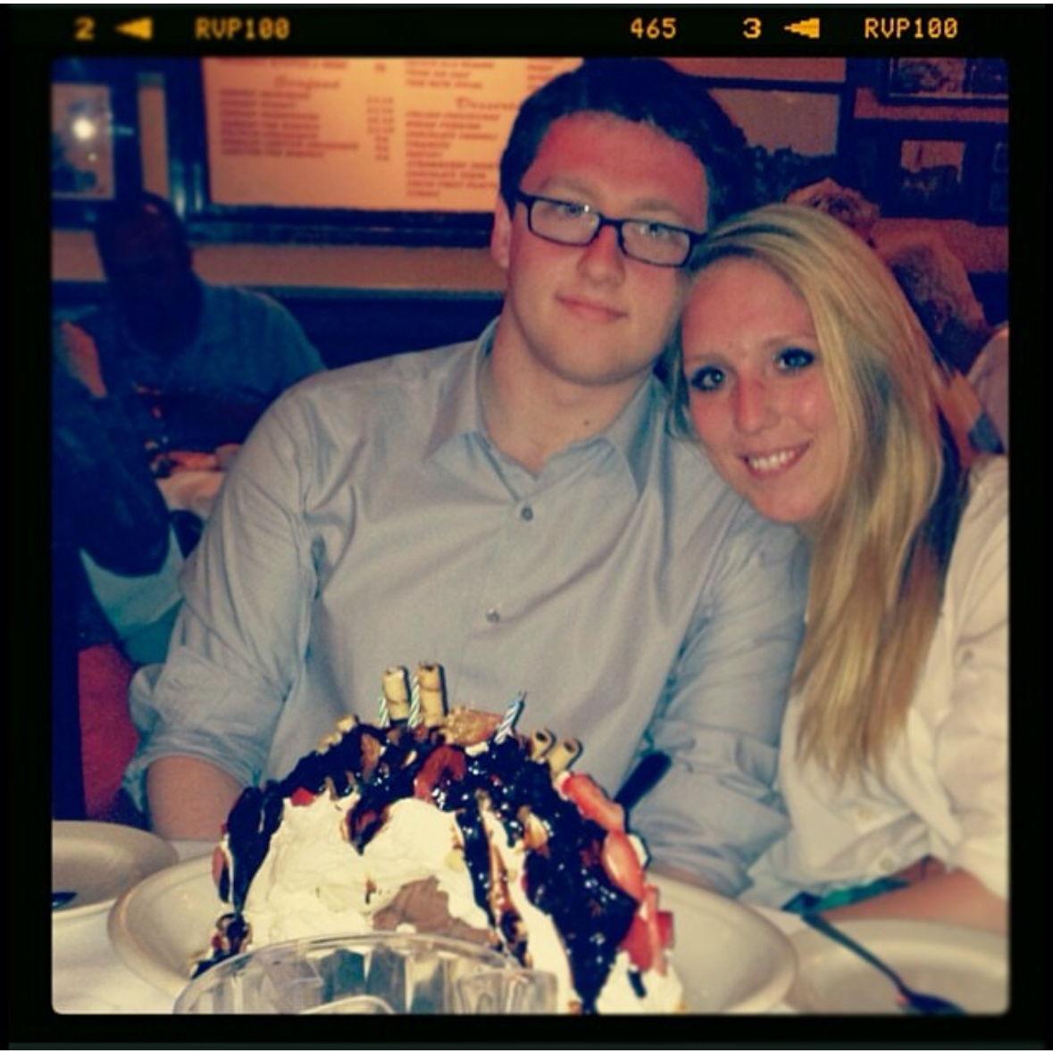 Graduation night dinner