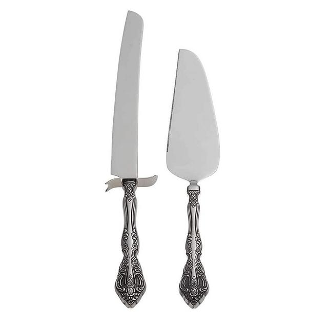Oneida Michelangelo 2-Piece Cake Server Flatware Set