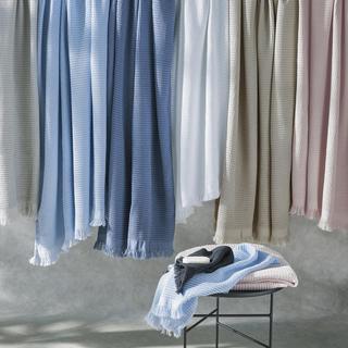 Kiran Waffle Bath Towel