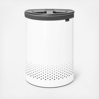 Dual Compartment Laundry Hamper