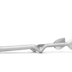 Dreamfarm BBQ Clongs - Click-lock tongs for BBQ - Red Color