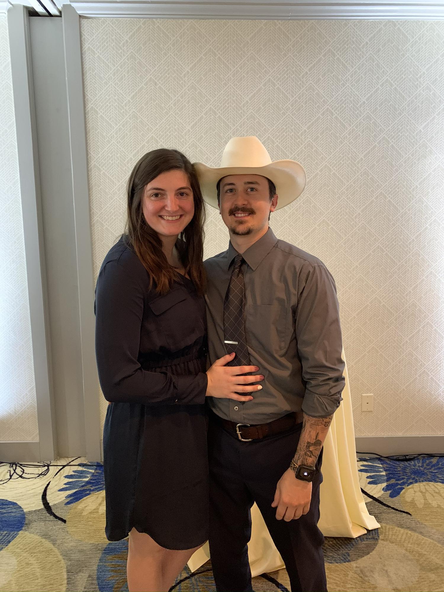 First wedding dates!