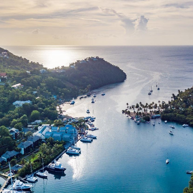 West Coast Catamaran Cruise in Castries, St. Lucia