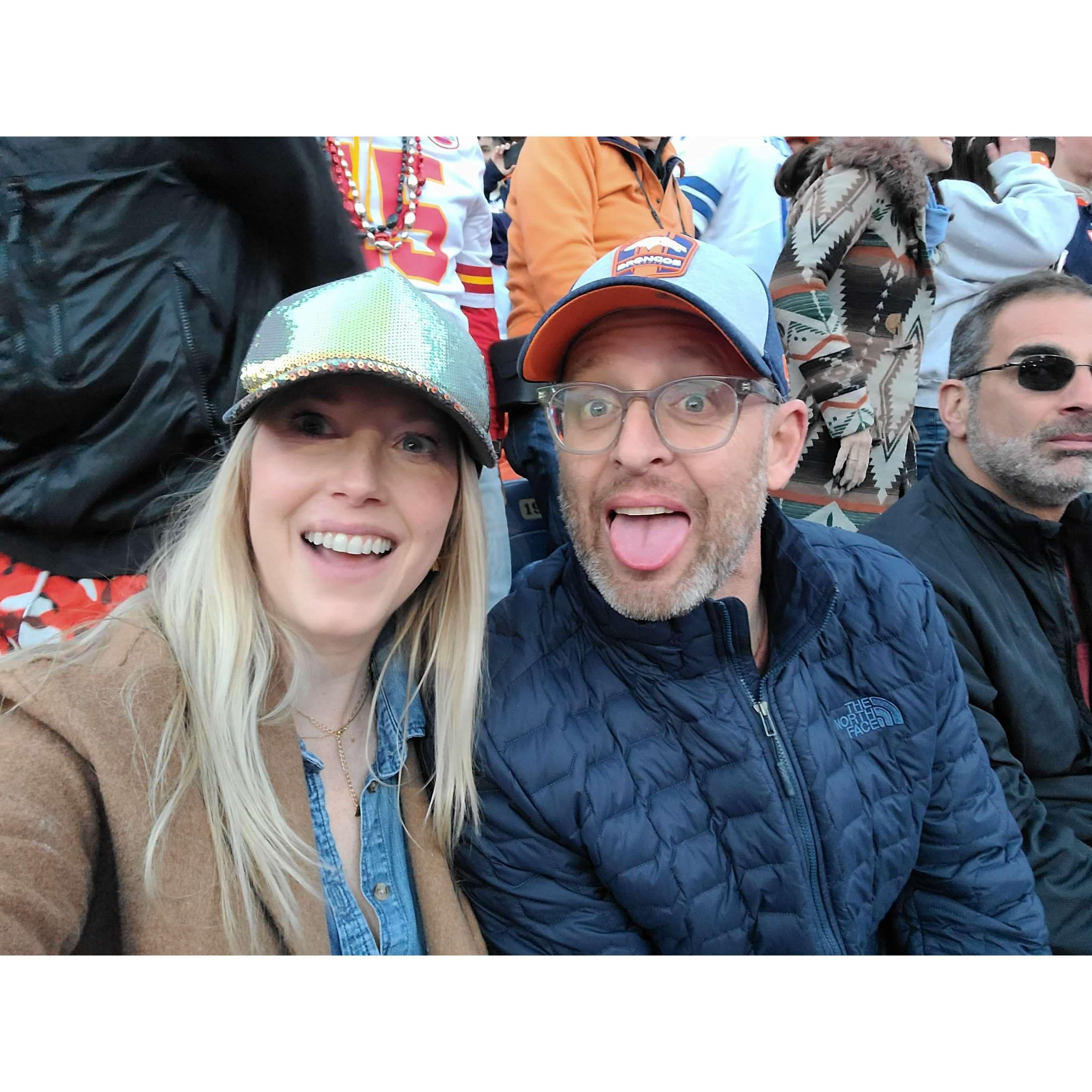 Broncos Game in Denver - October 2022